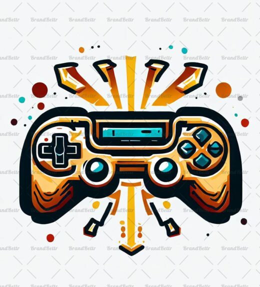 Retro Arcade Spielcontroller